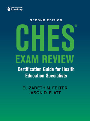 cover image of CHES&#174; Exam Review
